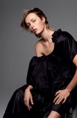 EDIE CAMPBELL for Vogue Magazine, Spain January 2020