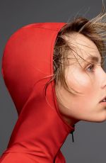 EDIE CAMPBELL for Vogue Magazine, Spain January 2020