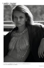 EDITA VILKEVICIUTE for Vogue Magazine, France January 2020