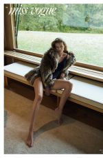 EDITA VILKEVICIUTE for Vogue Magazine, France January 2020