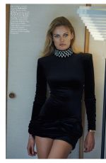 EDITA VILKEVICIUTE for Vogue Magazine, France January 2020