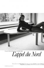 EDITA VILKEVICIUTE in Vogue Magazine, France January 2020