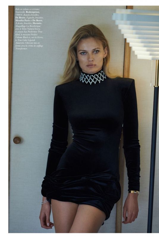 EDITA VILKEVICIUTE in Vogue Magazine, France January 2020