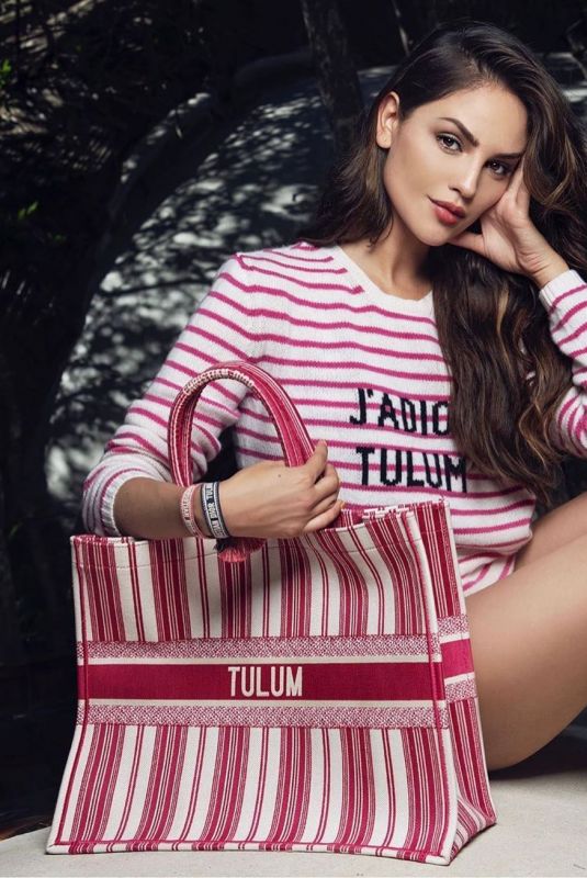 EIZA GONZALEZ for Dior, December 2019