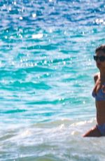 EIZA GONZALEZ in Bikini at a Beach in Tulum 12/06/2019