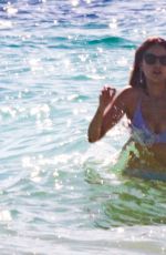 EIZA GONZALEZ in Bikini at a Beach in Tulum 12/06/2019