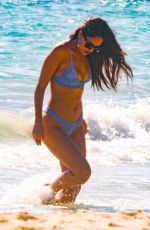 EIZA GONZALEZ in Bikini at a Beach in Tulum 12/06/2019