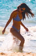 EIZA GONZALEZ in Bikini at a Beach in Tulum 12/06/2019