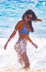 EIZA GONZALEZ in Bikini at a Beach in Tulum 12/06/2019