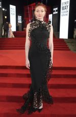 ELEANOR TOMLINSON at Fashion Awards 2019 in London 12/02/2019