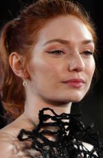 ELEANOR TOMLINSON at Fashion Awards 2019 in London 12/02/2019