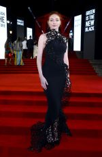 ELEANOR TOMLINSON at Fashion Awards 2019 in London 12/02/2019