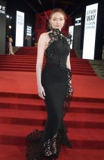 ELEANOR TOMLINSON at Fashion Awards 2019 in London 12/02/2019