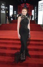 ELEANOR TOMLINSON at Fashion Awards 2019 in London 12/02/2019