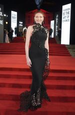 ELEANOR TOMLINSON at Fashion Awards 2019 in London 12/02/2019