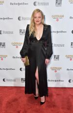 ELISABETH MOSS at 29th Annual Gotham Independent Film Awards in New York 12/02/2019