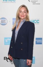 ELISABETH ROHM at Stars Shop Small for Weho on Small Business Saturday in West Hollywood 11/30/2019