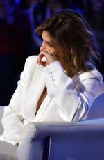 ELISABETTA CANALIS at Domenica In TV Show in Rome 12/15/2019