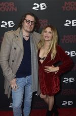 ELIZABETH DAILY at Mob Town Premiere in Los Angeles 12/13/2019
