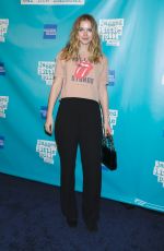 ELIZABETH LAIL at Jagged Little Pill Premiere in New York 12/05/2019