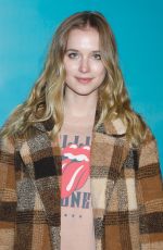 ELIZABETH LAIL at Jagged Little Pill Premiere in New York 12/05/2019