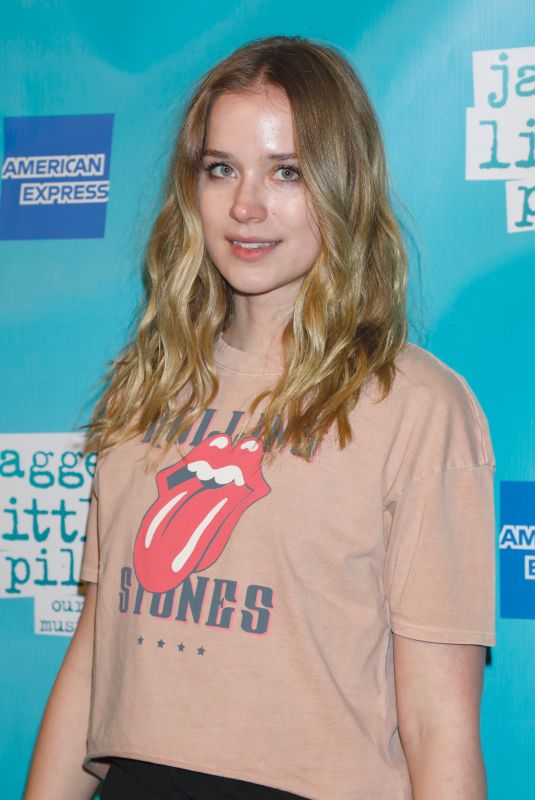ELIZABETH LAIL at Jagged Little Pill Premiere in New York 12/05/2019