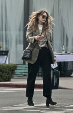 ELIZABETH OLSEN Out and About in Beverly Hills 12/22/2019