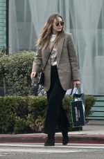 ELIZABETH OLSEN Out and About in Beverly Hills 12/22/2019