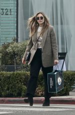 ELIZABETH OLSEN Out and About in Beverly Hills 12/22/2019