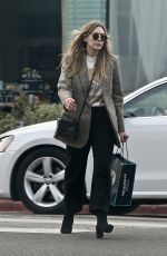 ELIZABETH OLSEN Out and About in Beverly Hills 12/22/2019