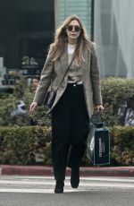ELIZABETH OLSEN Out and About in Beverly Hills 12/22/2019