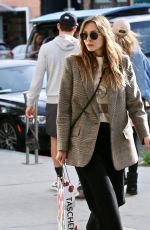 ELIZABETH OLSEN Out and About in Beverly Hills 12/22/2019
