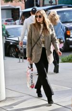 ELIZABETH OLSEN Out and About in Beverly Hills 12/22/2019