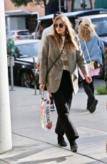ELIZABETH OLSEN Out and About in Beverly Hills 12/22/2019
