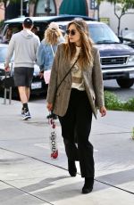 ELIZABETH OLSEN Out and About in Beverly Hills 12/22/2019