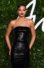 ELLA BALINSKA at Fashion Awards 2019 in London 12/02/2019