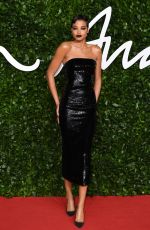 ELLA BALINSKA at Fashion Awards 2019 in London 12/02/2019