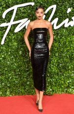 ELLA BALINSKA at Fashion Awards 2019 in London 12/02/2019