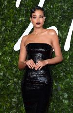 ELLA BALINSKA at Fashion Awards 2019 in London 12/02/2019