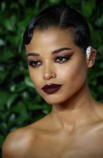 ELLA BALINSKA at Fashion Awards 2019 in London 12/02/2019