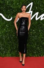 ELLA BALINSKA at Fashion Awards 2019 in London 12/02/2019