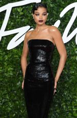 ELLA BALINSKA at Fashion Awards 2019 in London 12/02/2019