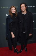 ELLA PURNELL at A Million Little Pieces in West Hollywood 12/04/2019