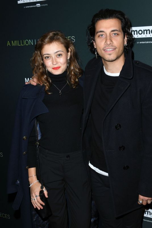ELLA PURNELL at A Million Little Pieces in West Hollywood 12/04/2019