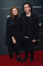 ELLA PURNELL at A Million Little Pieces in West Hollywood 12/04/2019