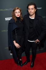 ELLA PURNELL at A Million Little Pieces in West Hollywood 12/04/2019