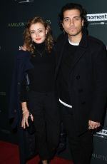 ELLA PURNELL at A Million Little Pieces in West Hollywood 12/04/2019