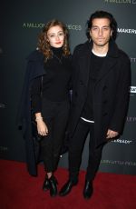 ELLA PURNELL at A Million Little Pieces in West Hollywood 12/04/2019