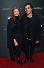 ELLA PURNELL at A Million Little Pieces Special Screening in West Hollywood 12/04/2019