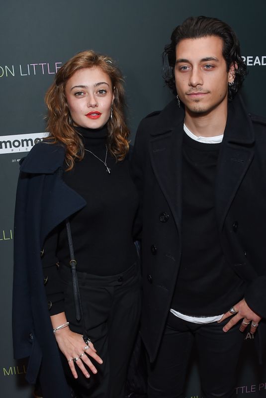 ELLA PURNELL at A Million Little Pieces Special Screening in West Hollywood 12/04/2019